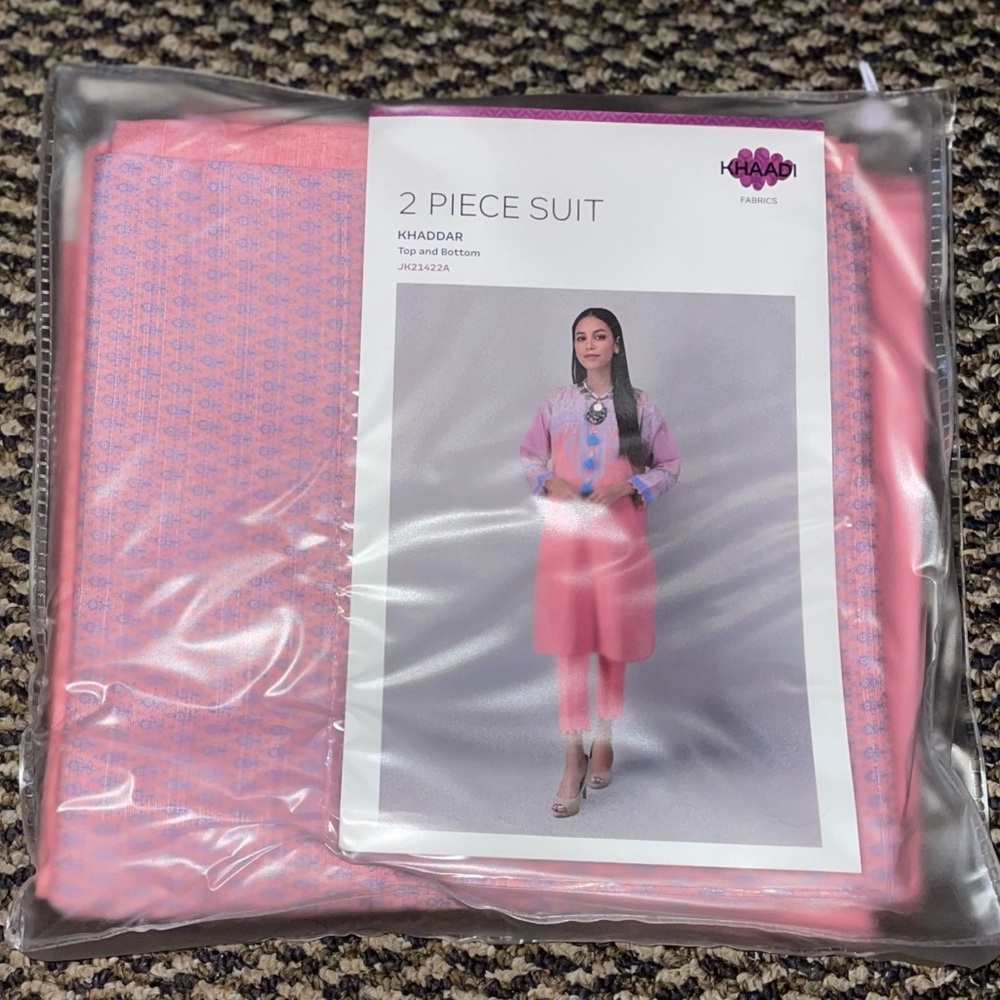 Khaadi Khadar 2 piece Unstitched Suit